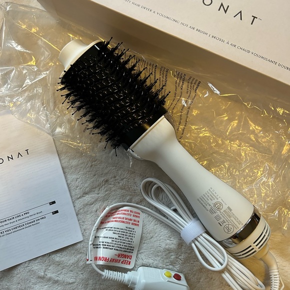NEW Hair Dryer & Volumizing Hot Air Brush Tool - Picture 8 of 10